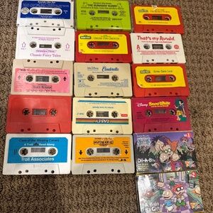 Children’s cassettes vintage